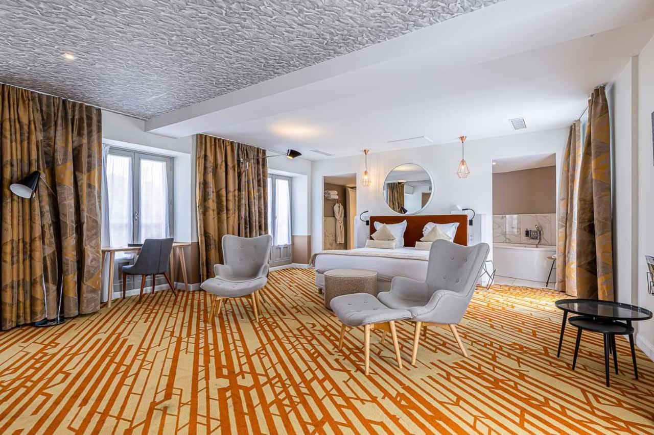Hotel Le Saint Gelais Angoulême Esterno foto