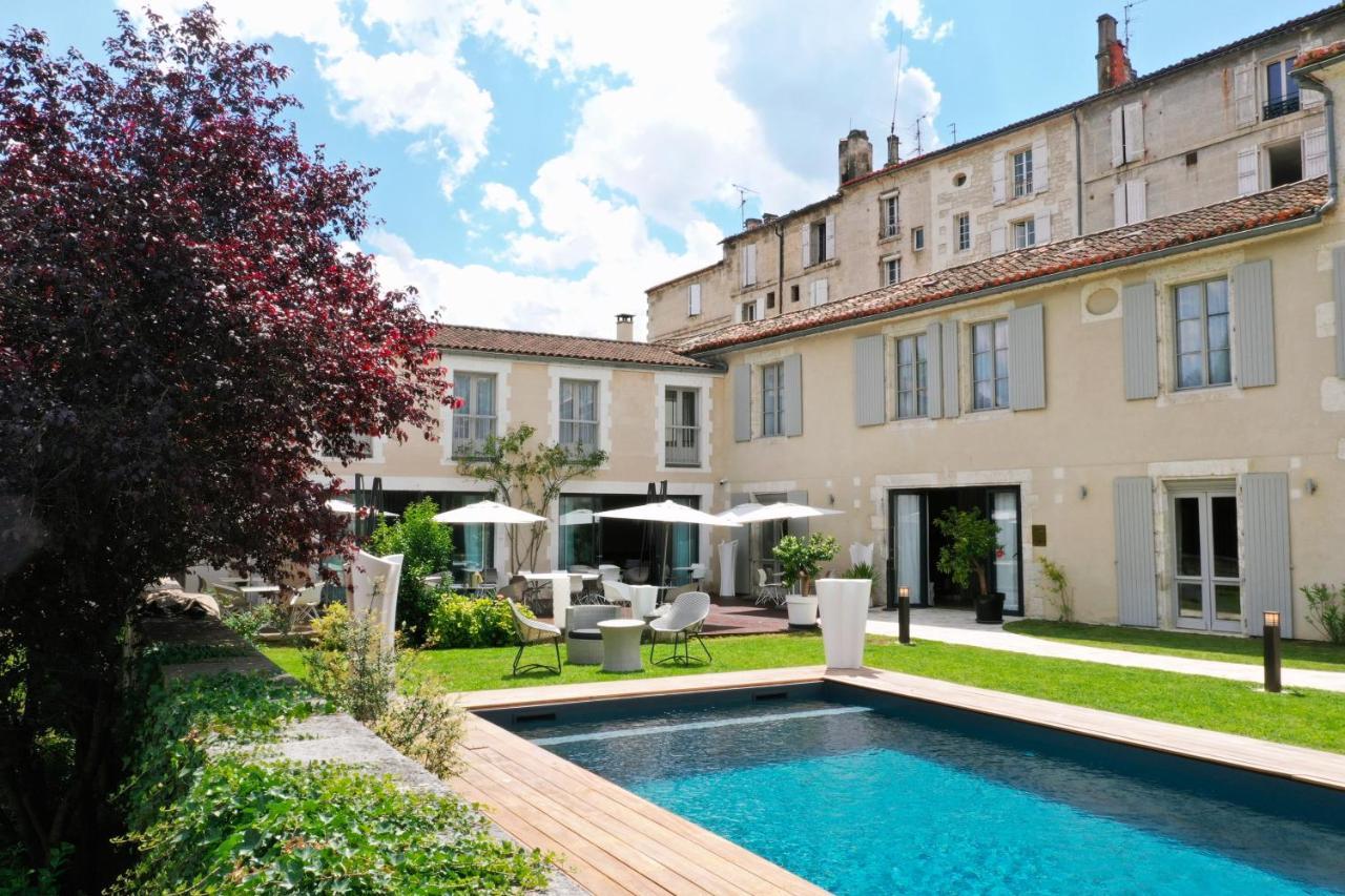 Hotel Le Saint Gelais Angoulême Esterno foto